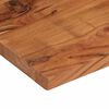 vidaXL Dessus de table 70x30x3,8 cm rectangulaire bois massif d'acacia