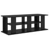 vidaXL Support de t&eacute;l&eacute;vision Ch&ecirc;ne noir 96 x 35 x 33,5 cm