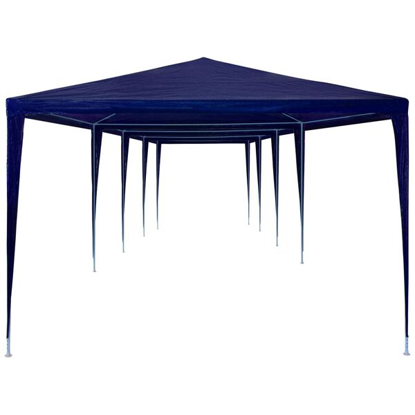 vidaXL Tente de r&eacute;ception 3x12 m PE Bleu