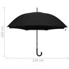 vidaXL Parapluie Noir 130 cm