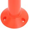 vidaXL Bornes de contr&ocirc;le du trafic 10 pcs 75 cm PE