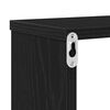 vidaXL SupportmuralpourTV 150x25x28,5cm Bois d'ing&eacute;nierie