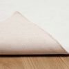 vidaXL Tapis en Fourrure Synth&eacute;tique de Lapin Olite Cr&egrave;me 60 x 110 cm