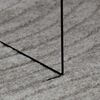 vidaXL Tapis de surface GALATI Gris 280 x 200 cm Polyester