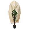 vidaXL Housses de protection pour plantes avec fermeture &eacute;clair 2 pcs