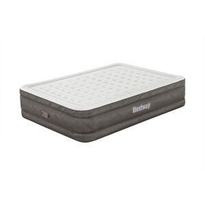 Bestway Lit gonflable Fortech avec pompe int&eacute;gr&eacute;e 203x152x46 cm