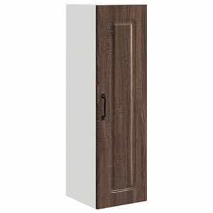 vidaXL Panneau de lave-vaisselle Kalmar Ch&ecirc;ne brun 30 x 31 x 100 cm