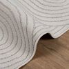 vidaXL Tapis de surface HUARTE Cr&egrave;me 200 x 80 cm Polyester