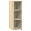 vidaXL Buffet ch&ecirc;ne sonoma 30x41x93 cm bois d'ing&eacute;nierie