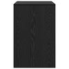 vidaXL Bureau Ch&ecirc;ne noir 70 x 50 x 76 cm