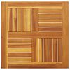 vidaXL Dessus de table 60x60x2 cm carr&eacute; bois massif d'acacia