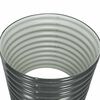 vidaXL Lit sur&eacute;lev&eacute; de jardin 80x80x81 cm Acier galvanis&eacute; Gris