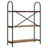 vidaXL &Eacute;tag&egrave;re Bois ancien 80 x 30 x 109 cm Bois d'ing&eacute;nierie