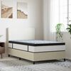 vidaXL Matelas &agrave; ressorts ensach&eacute;s moyen 120x200 cm