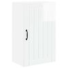 vidaXL Armoire de cuisine Blanc brillant 50 x 31 x 80 cm