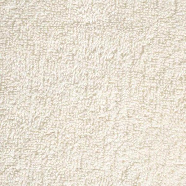 vidaXL Serviette Invit&eacute; SOLUND Cr&egrave;me Coton
