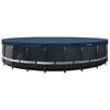 INTEX Couverture de piscine INTEX &Oslash;730 x 20 cm Rond PVC, PET