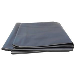 Ubbink B&acirc;che d'&eacute;tang PVC 6x7 m Noir