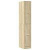 vidaXL Armoire d'apothicaire ch&ecirc;ne sonoma bois d'ing&eacute;nierie