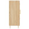 vidaXL Buffet ch&ecirc;ne sonoma 69,5x34x90 cm bois d'ing&eacute;nierie