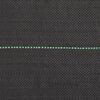vidaXL Membrane anti-mauvaises herbes noir 1,5x50 m PP