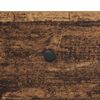 vidaXL Cabinet de chevet avec tiroir 2 pcs Bois ancien 40 x 42 x 56 cm