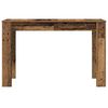 vidaXL Table &agrave; manger vieux bois 120x60x76 cm bois d'ing&eacute;nierie