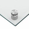 vidaXL Protection de cuisine 2 pcs Transparent 90 x 60 cm verre tremp&eacute;