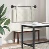 vidaXL T&ecirc;te de lit suspendue Cr&egrave;me 100 x 55 x 5 cm Velours