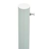 vidaXL Auvent lat&eacute;ral r&eacute;tractable de patio 180x600 cm Noir