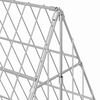 vidaXL Cage pour lapins Argent 215 x 100 x 85 cm Acier galvanis&eacute;