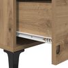 vidaXL Buffet avec tiroir Ch&ecirc;ne artisanal 69,5 x 34 x 90 cm