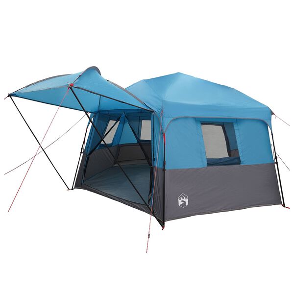 vidaXL Tente Instantan&eacute;e ALTA Bleu 458 x 458 x 230 cm Acier