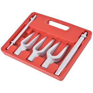 vidaXL S&eacute;parateur de joint &agrave; rotule 17/23/28 mm pour services auto