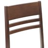 vidaXL Chaises de salle &agrave; manger 2 pcs Marron Clair 43 x 54 x 89 cm