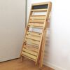 H&S Collection Support &agrave; plantes avec 3 niveaux 39x17x76 cm Bois