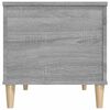 vidaXL Table basse Sonoma gris 90x44,5x45 cm Bois d'ing&eacute;nierie