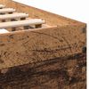 vidaXL Cadre de lit Bois Ancien 203 x 185 x 70 cm Bois d'ing&eacute;nierie