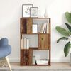 vidaXL Ensemble meuble TV Marron 60 x 24 x 94,5 cm Bois d'ing&eacute;nierie