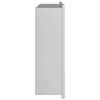 vidaXL Niche de Douche Argent&eacute; 45 x 30 x 9,5 cm Acier inoxydable