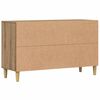 vidaXL Buffet ch&ecirc;ne artisanal 100x36x60 cm bois d'ing&eacute;nierie