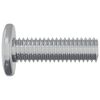 vidaXL Vis 2 pcs Argent&eacute; 8 x 25 mm Acier