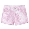 Short pour enfants rose 116