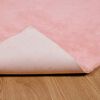 vidaXL Tapis en fausse anti-d&eacute;rapant Olite Rose 80 x 200 cm Polyester