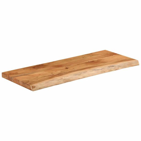 vidaXL Comptoir de salle de bain 140x60x2,5 cm rectangulaire acacia