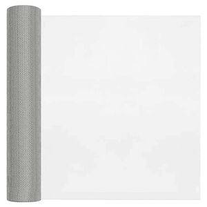 vidaXL &Eacute;cran en maille 40 x 1000 cm 18 mesh Acier Inox 304 Argent&eacute;