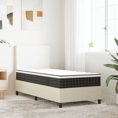 vidaXL Matelas à ressorts bonnell moyen 90x200 cm