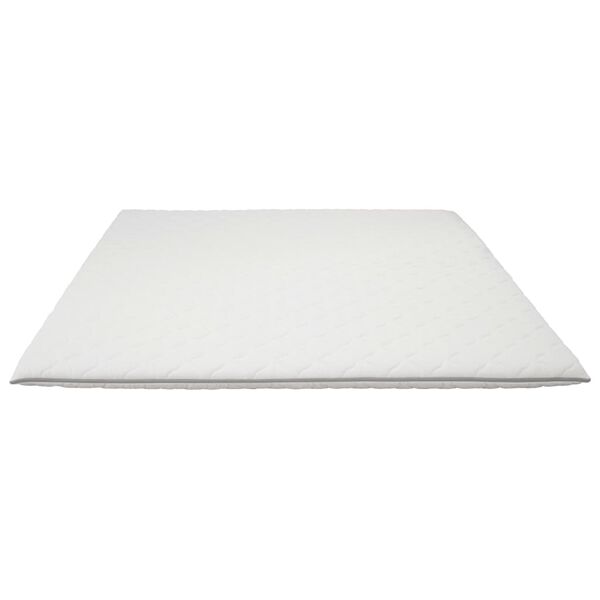 vidaXL Sur-matelas 160 x 200 cm Mousse &agrave; m&eacute;moire de forme Visco 6 cm
