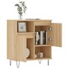 vidaXL Buffet Ch&ecirc;ne sonoma 60x35x70 cm Bois d'ing&eacute;nierie