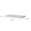 Madison Coussin de banc Panama 180x48 cm Beige clair